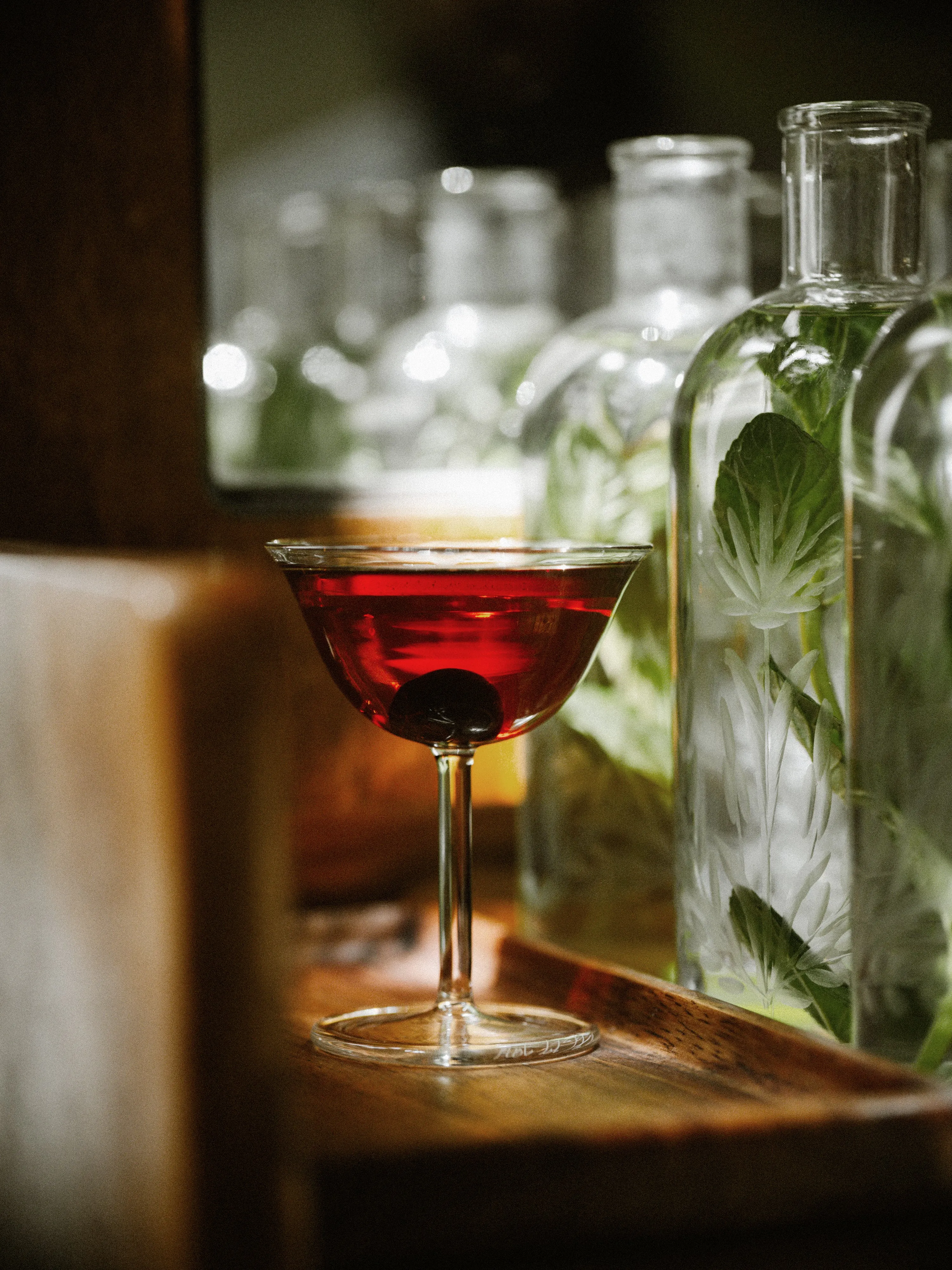 Rosetta Martini | Clear | Set of Two