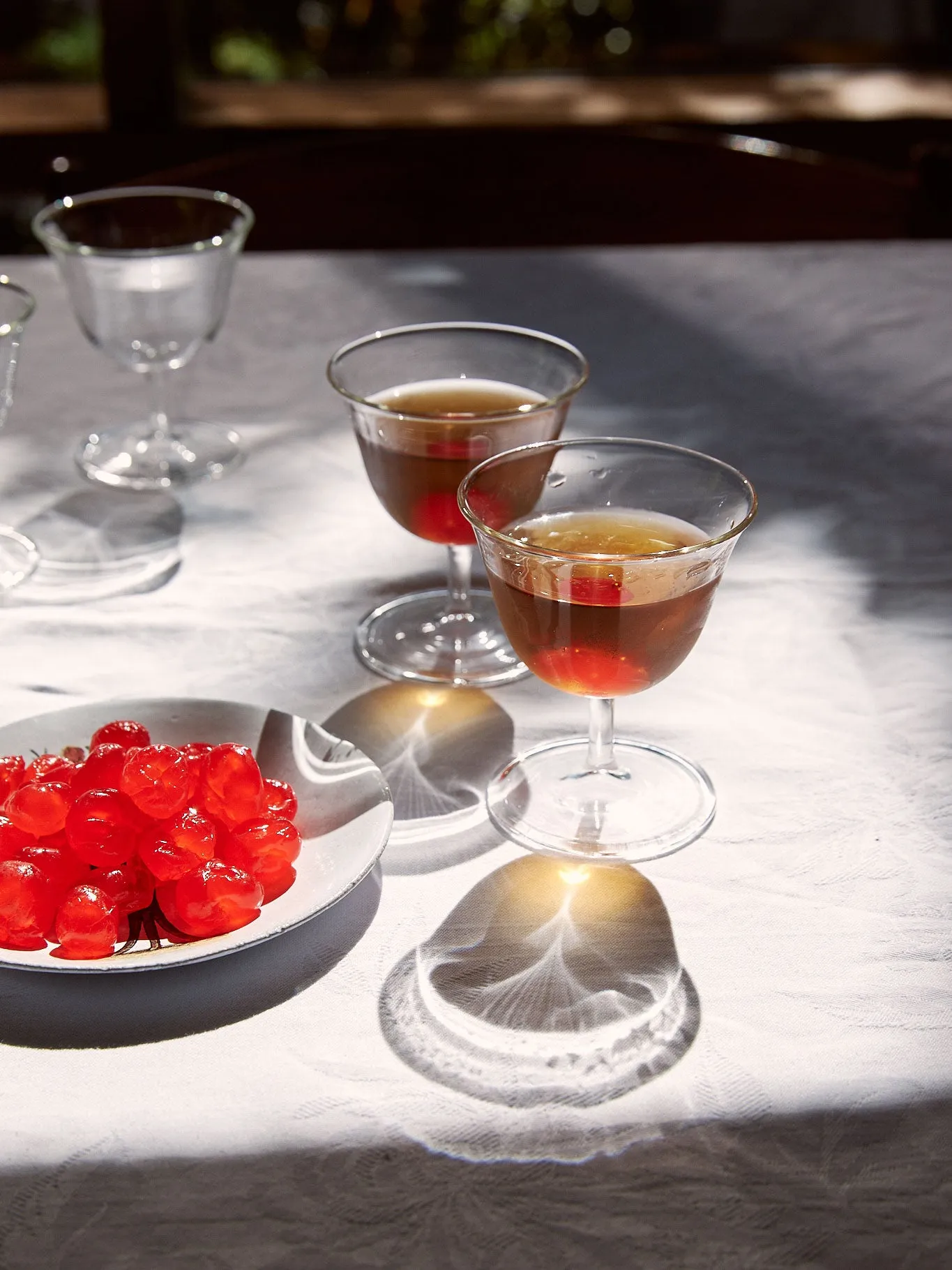 Rosetta Sour | Clear | Set of Two