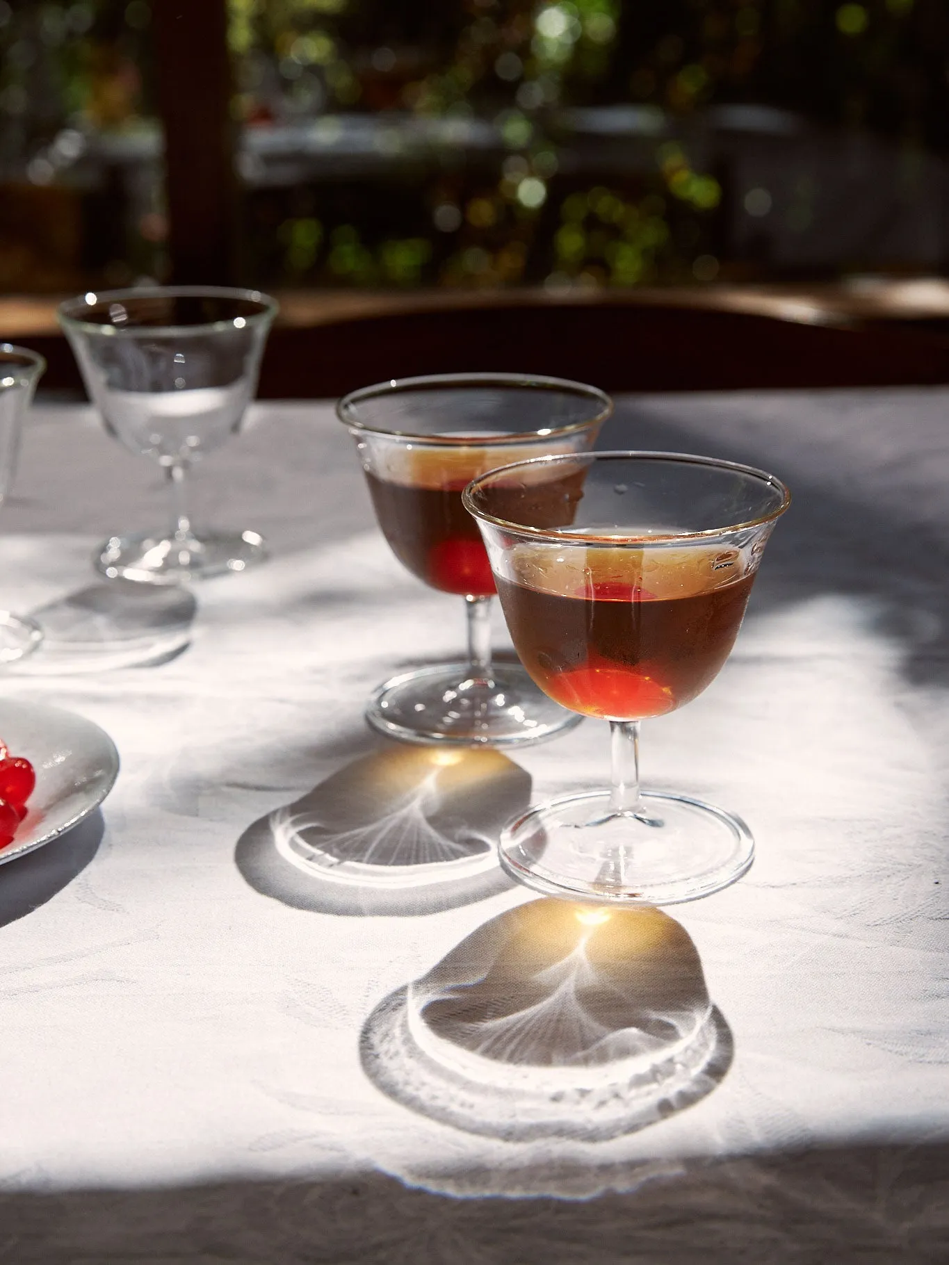 Rosetta Sour | Clear | Set of Two