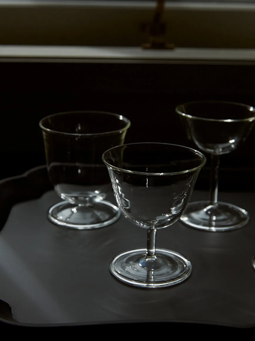 Rosetta Sour | Clear | Set of Two