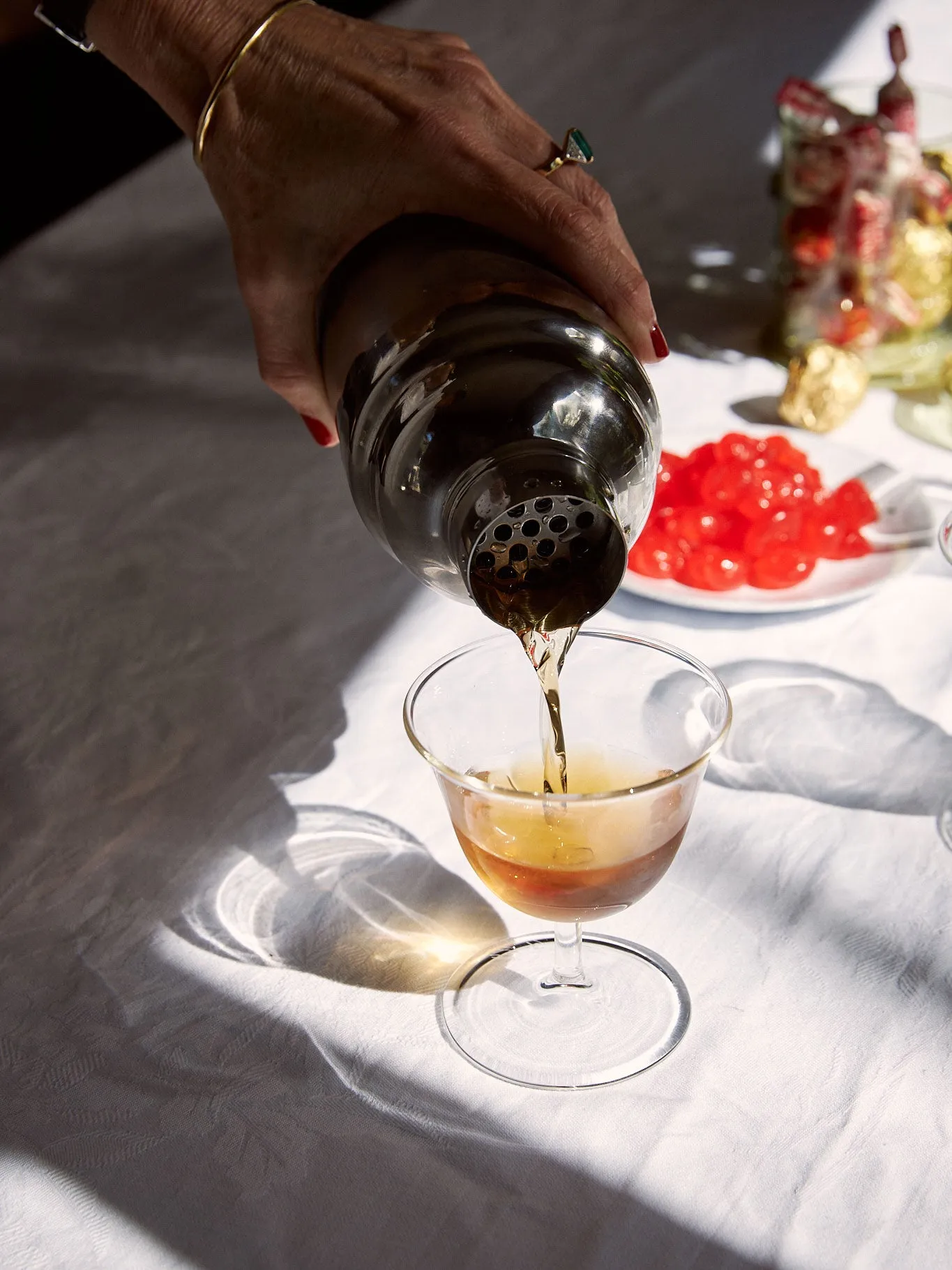 Rosetta Sour | Clear | Set of Two