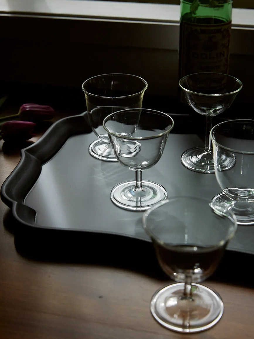 Rosetta Sour | Clear | Set of Two