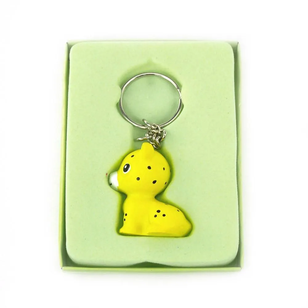 Safari Baby Keychain Favors, 4-inch