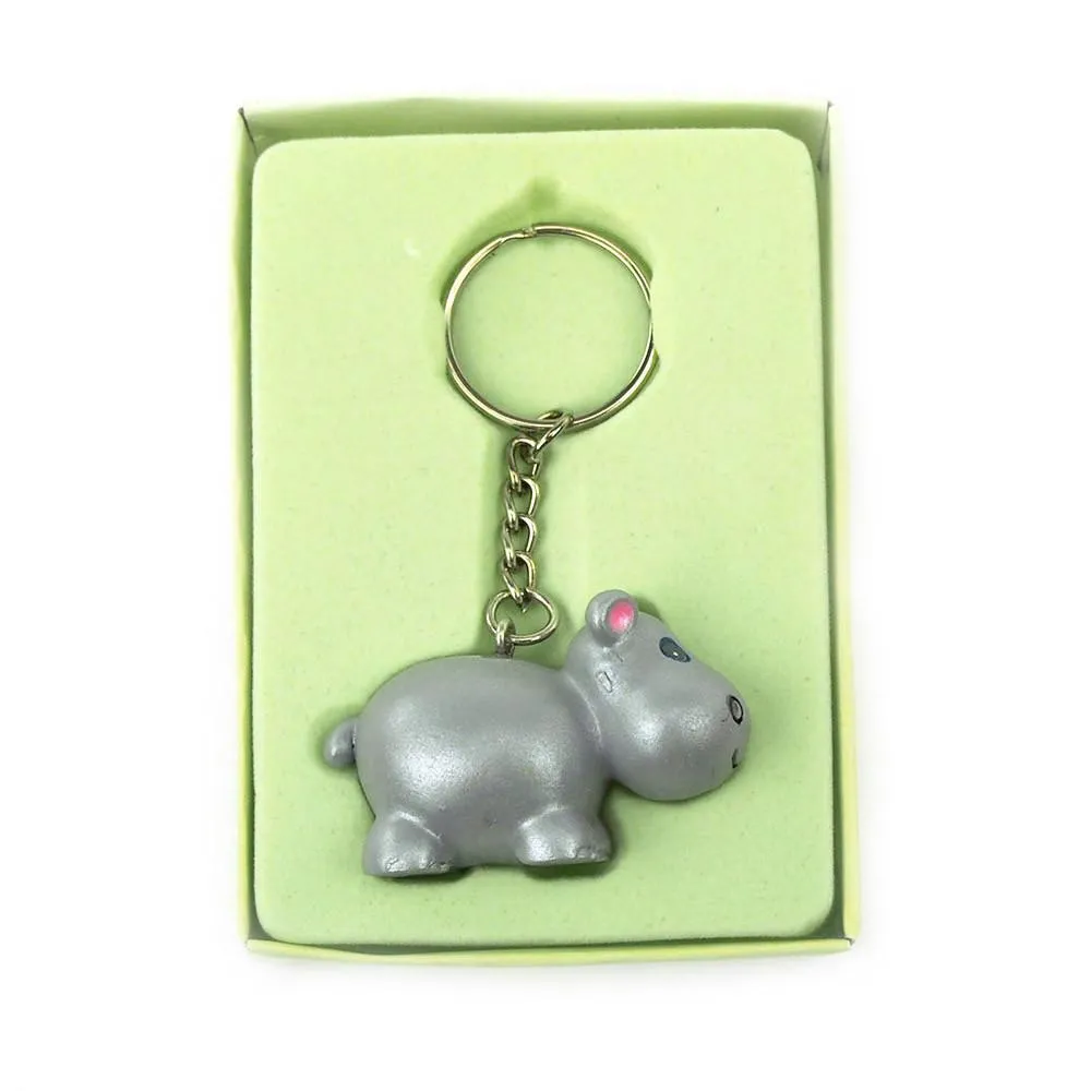 Safari Baby Keychain Favors, 4-inch