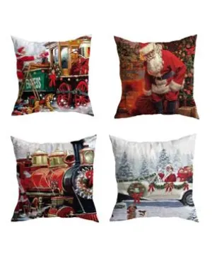 Seasonal Action Cushion Covers