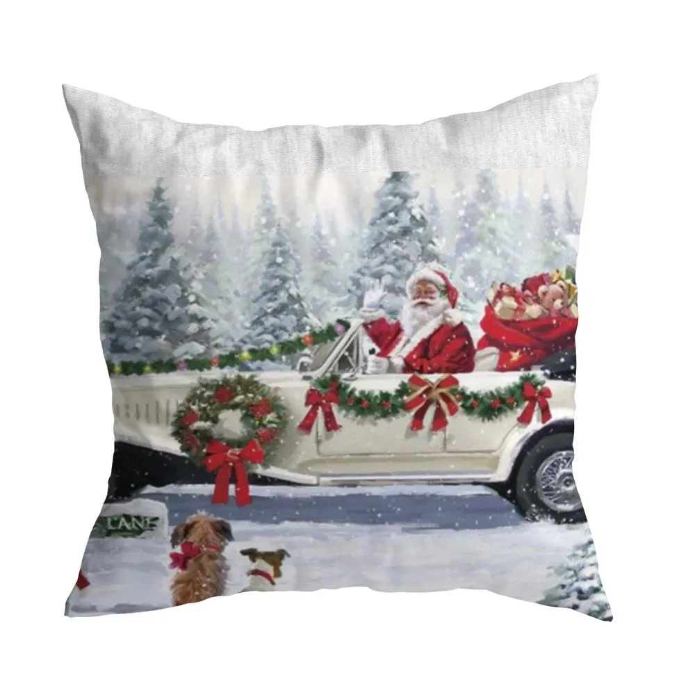 Seasonal Action Cushion Covers