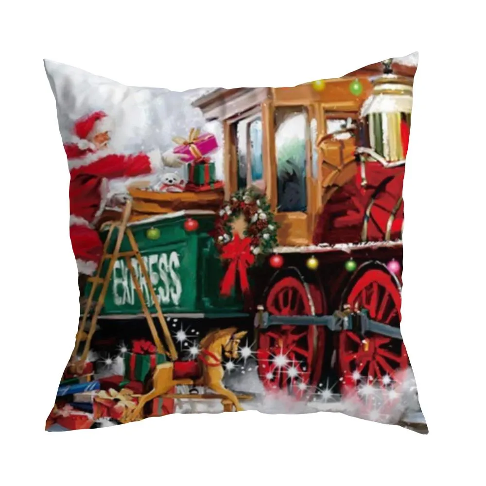 Seasonal Action Cushion Covers