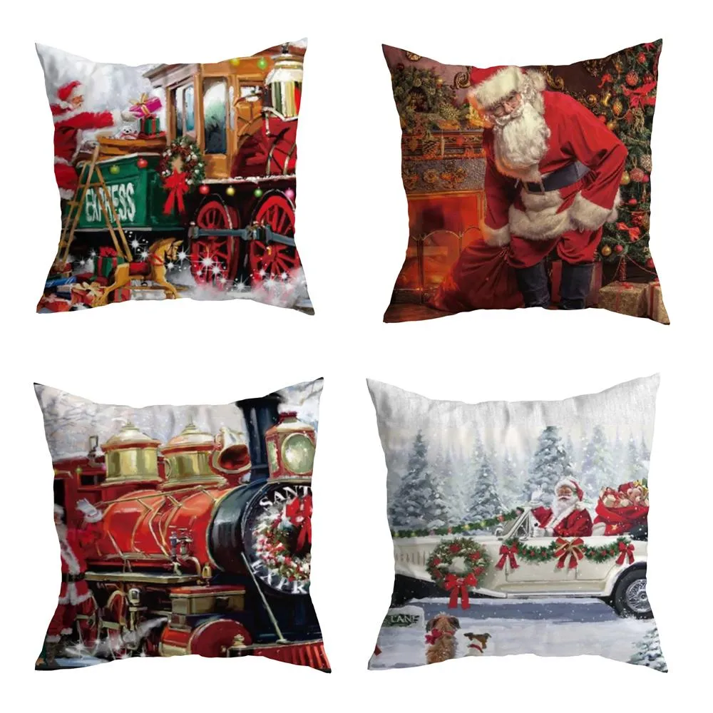Seasonal Action Cushion Covers