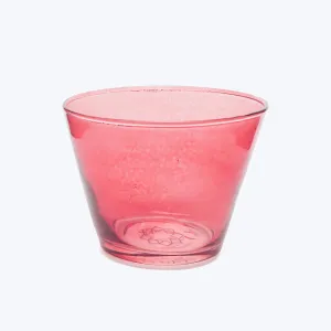 Set of 4 Fantastic-Not-Plastic Short Glass