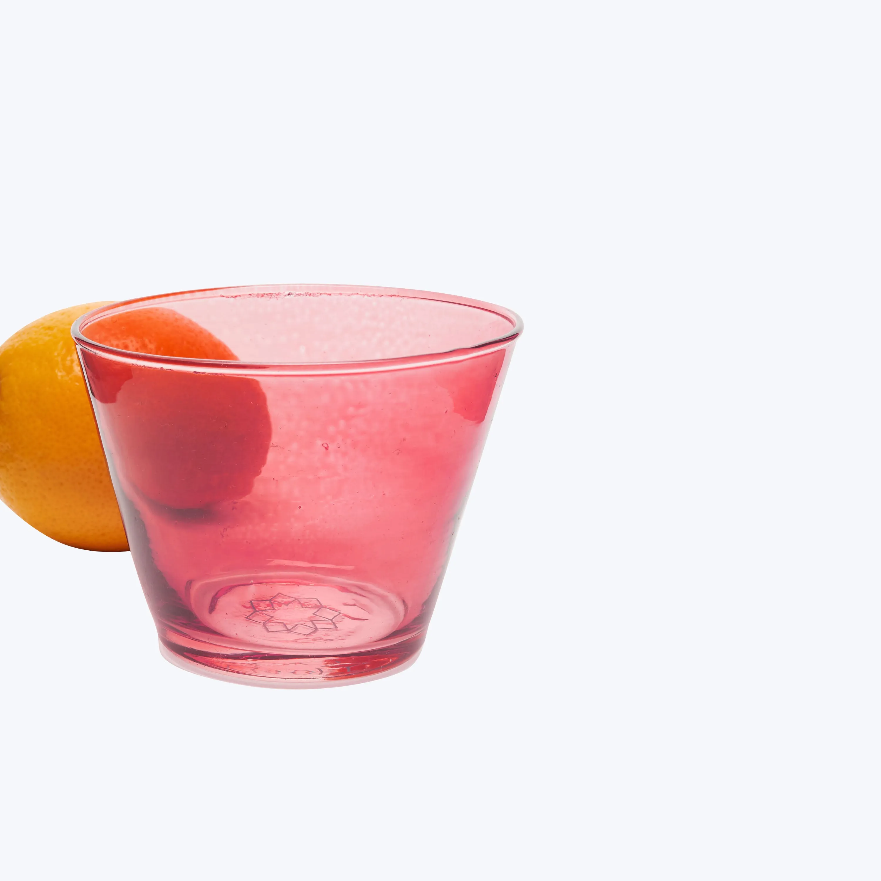 Set of 4 Fantastic-Not-Plastic Short Glass