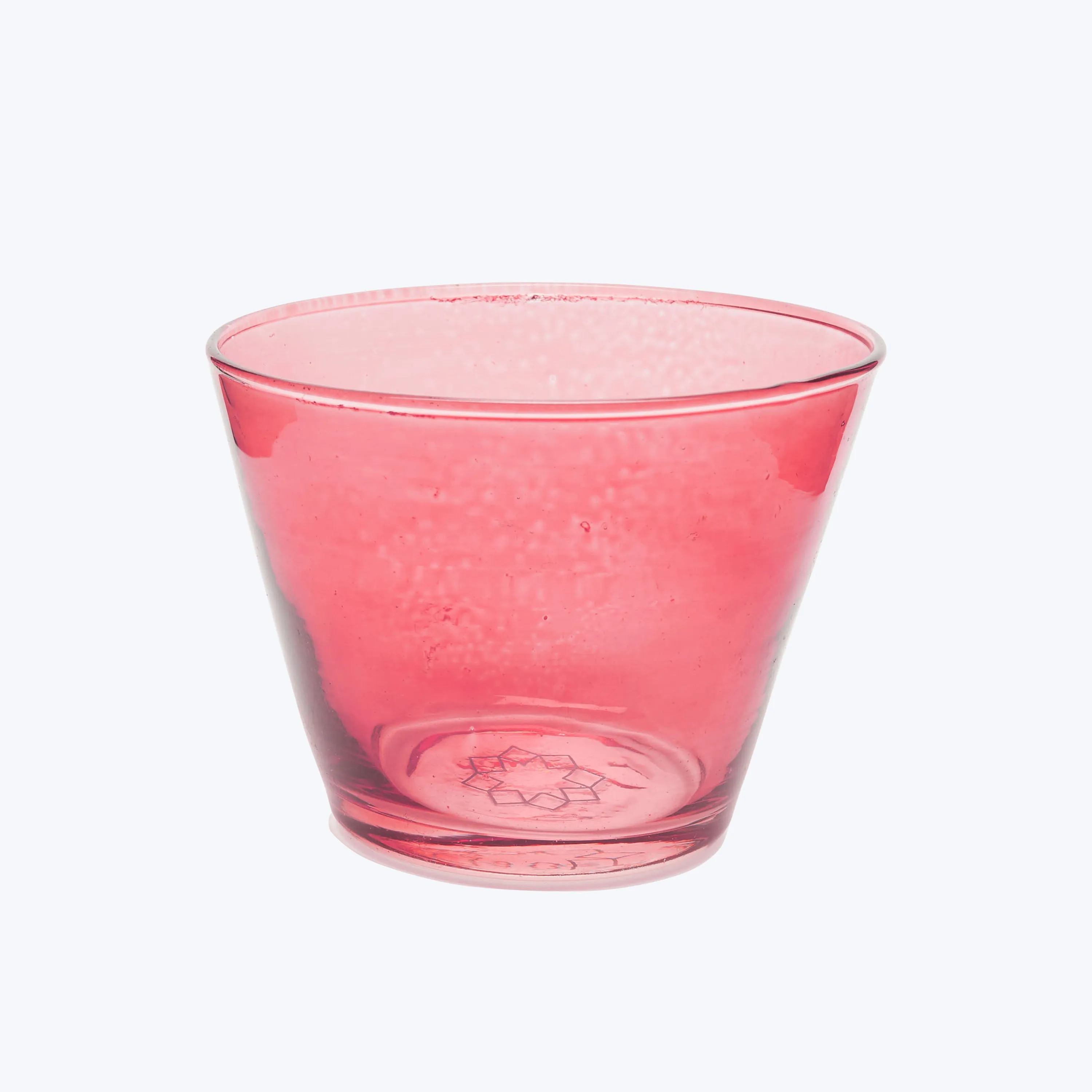 Set of 4 Fantastic-Not-Plastic Short Glass