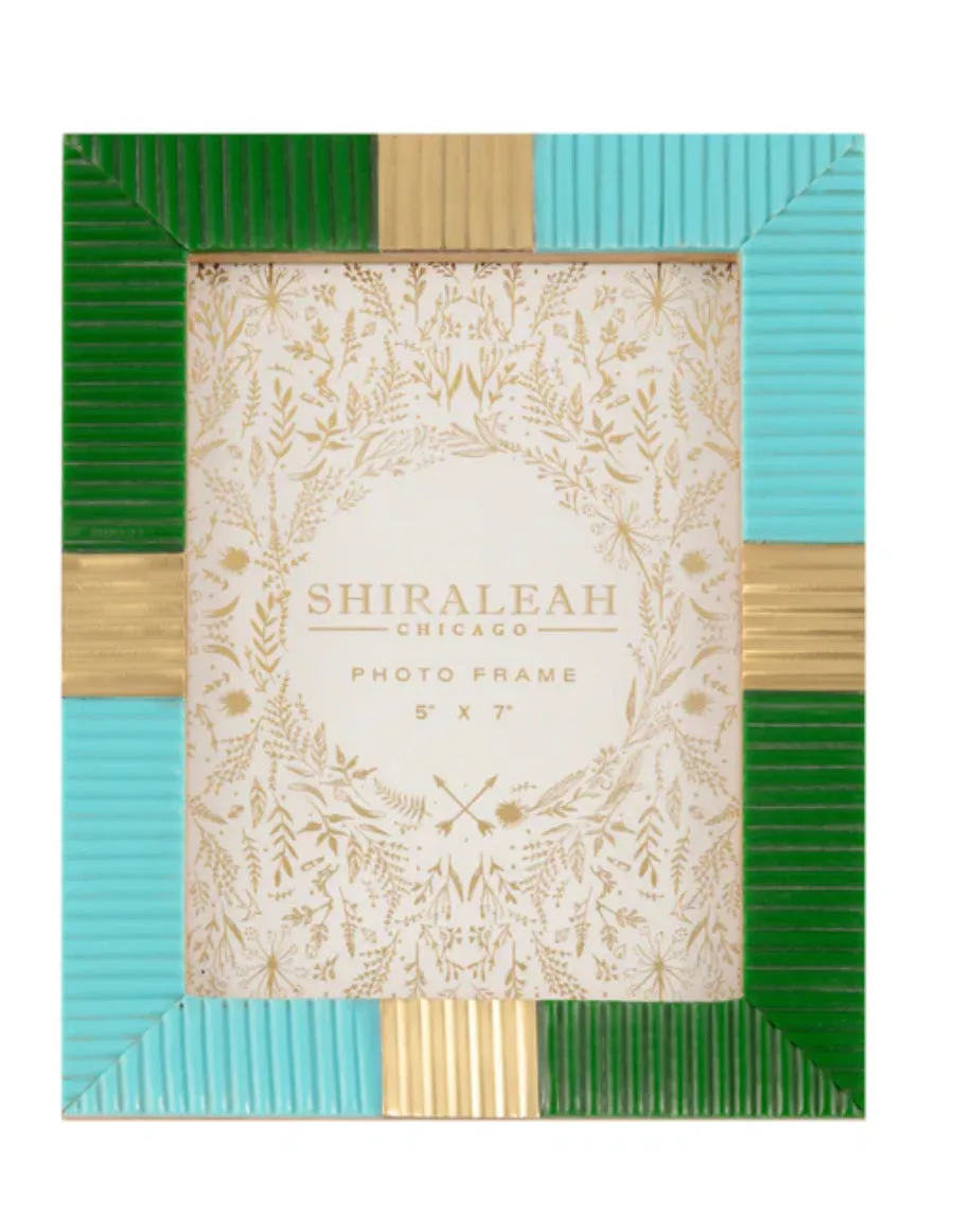 Shiraleah ‘Viva Colorblock Picture Frame’