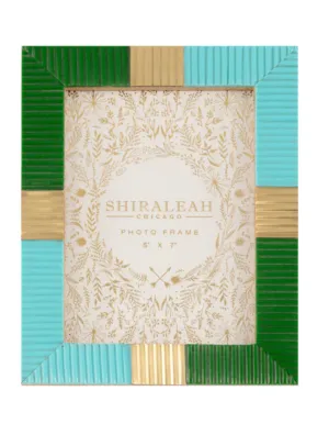 Shiraleah ‘Viva Colorblock Picture Frame’