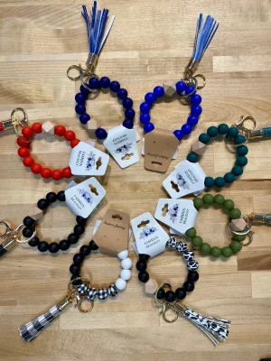 Silicone Key Chain