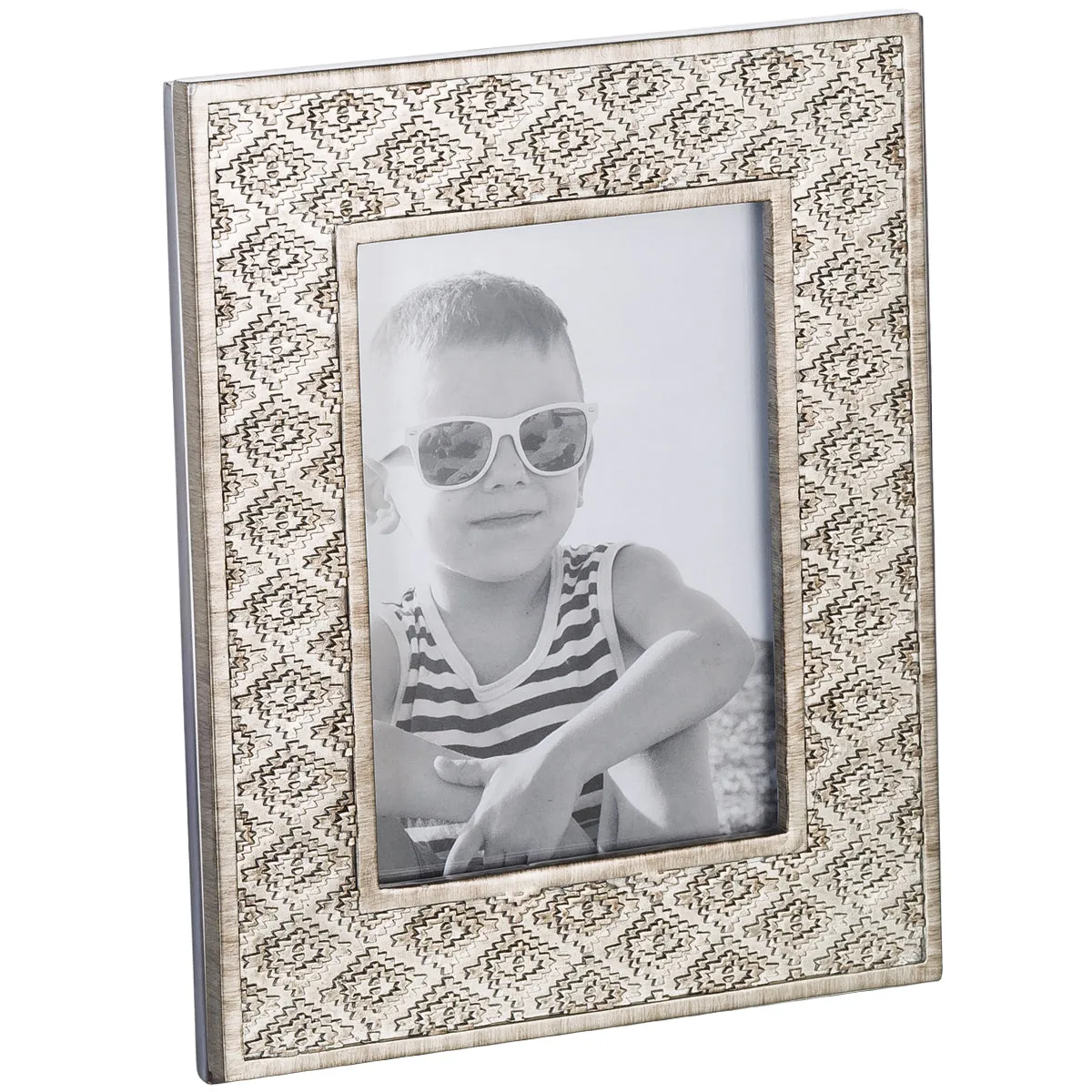 Silver Dublin 5 X 7 Picture Frame