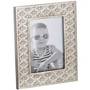 Silver Dublin 5 X 7 Picture Frame