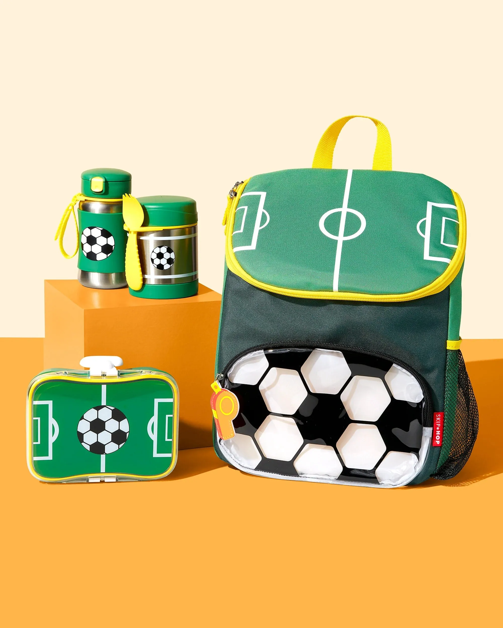 Skip Hop Spark Style Lunch Kit - Soccer