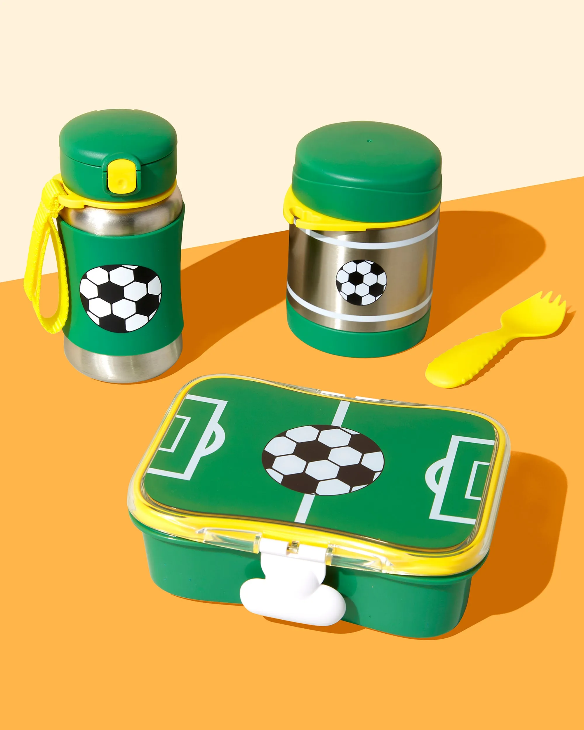 Skip Hop Spark Style Lunch Kit - Soccer