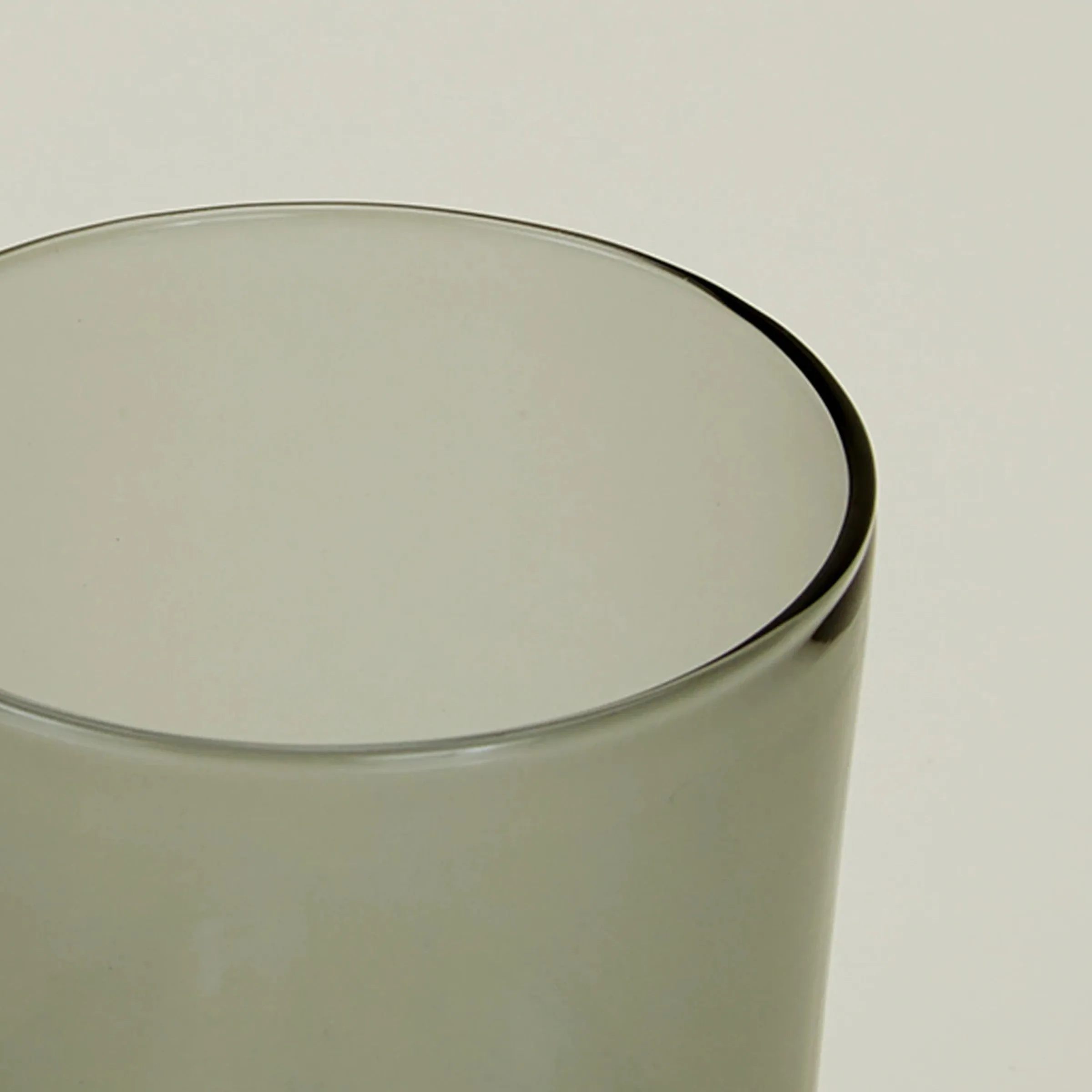 Small Essential Glassware Set of 4 (Smoke)