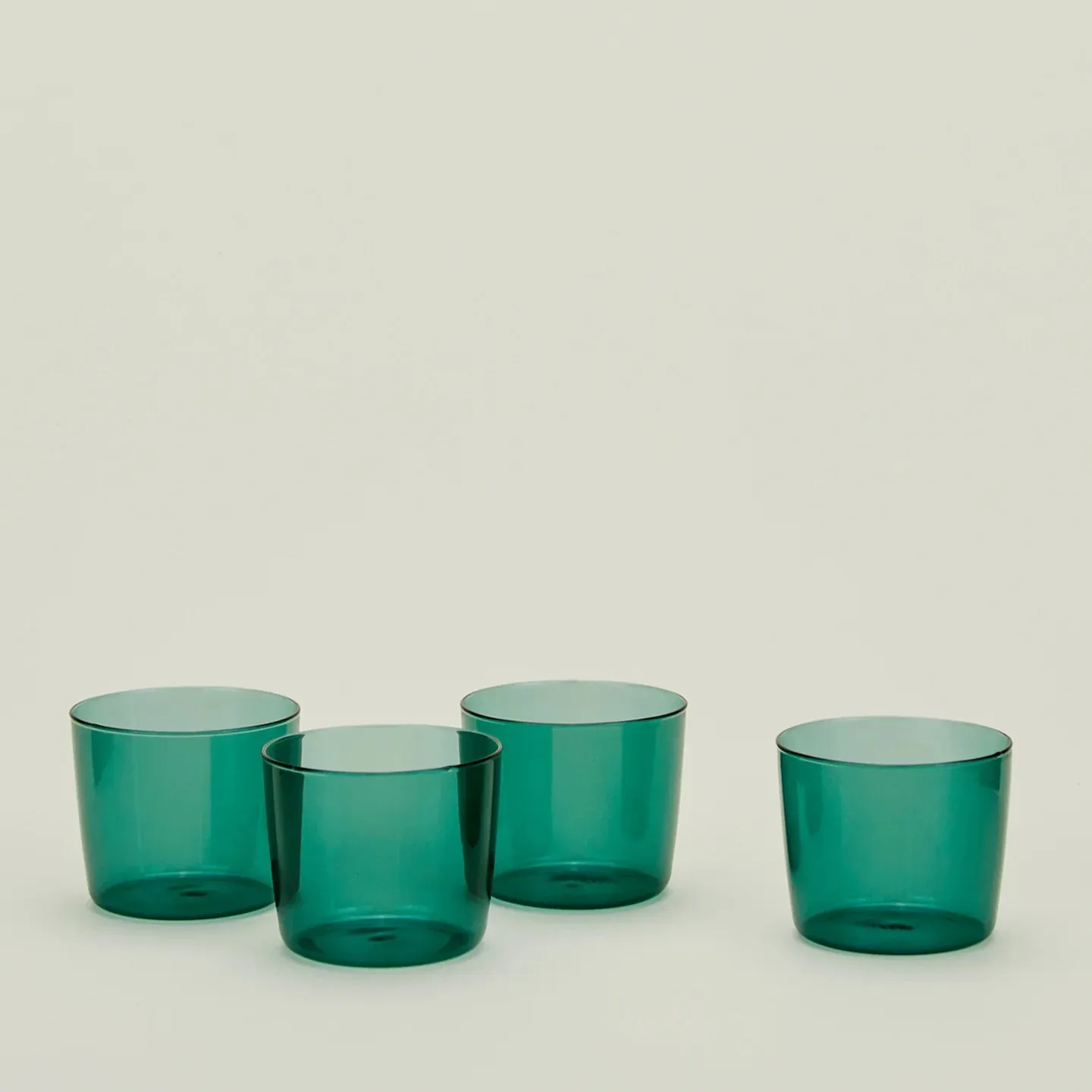 Small Essential Glassware | Set of 4