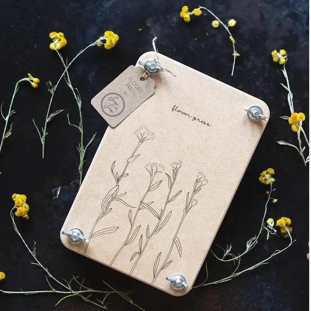 Sow 'n Sow - Flower Press 'Billy Buttons'