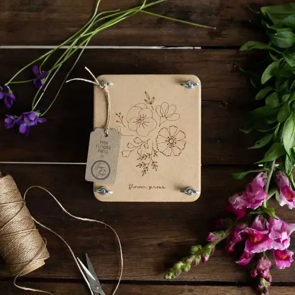 Sow 'n Sow - Flower Press 'Posy' Mini
