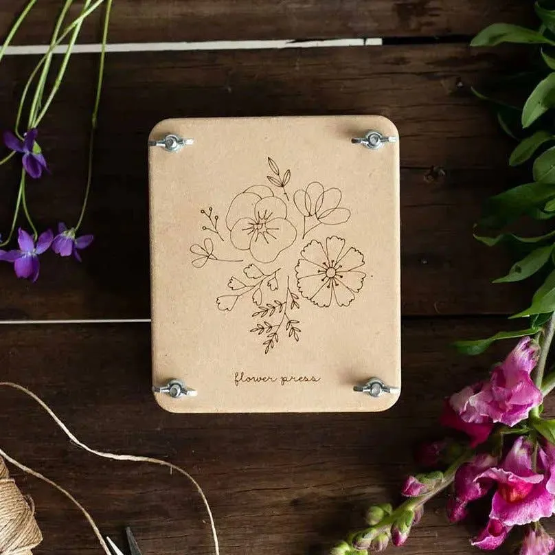 Sow 'n Sow - Flower Press 'Posy' Mini