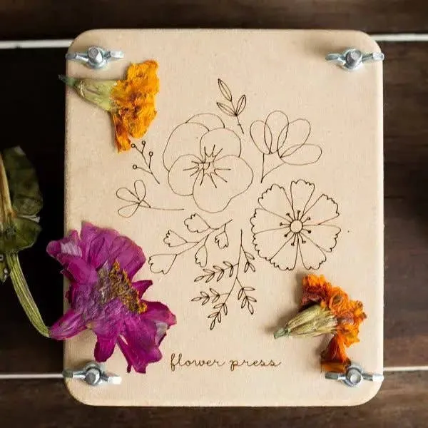 Sow 'n Sow - Flower Press 'Posy' Mini