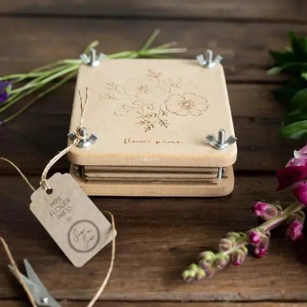 Sow 'n Sow - Flower Press 'Posy' Mini