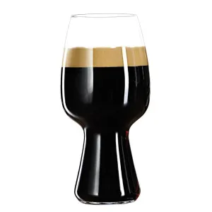 STOUT CRAFT BEER GLASS - SET OF 4 - MADE IN GERMANY