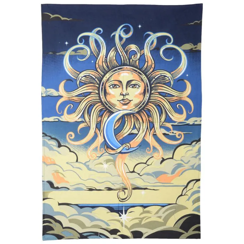 SUN AND MOON 3D TAPESTRY