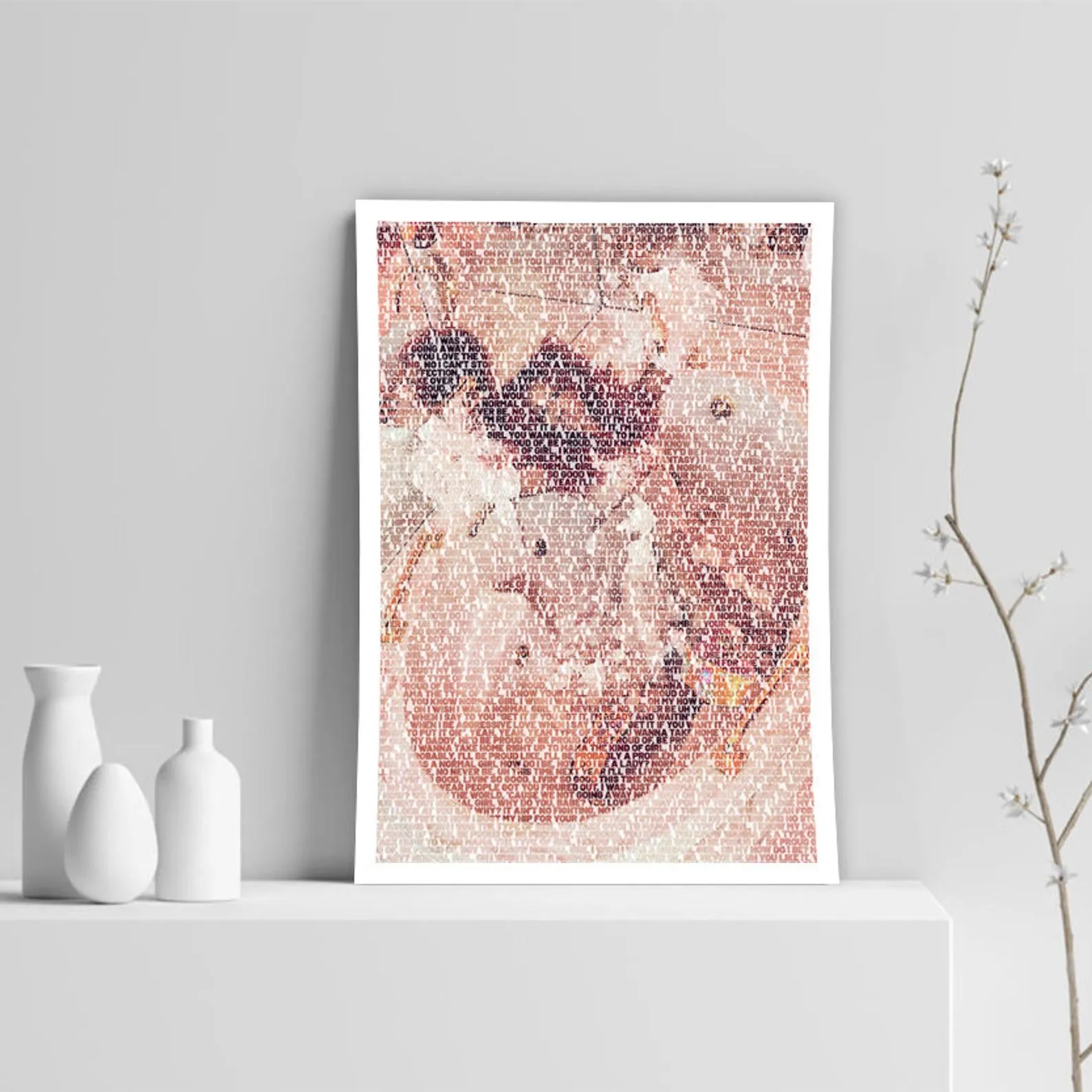 SZA Poster, Custom Music Print, Music Poster, Custom Poster, Home Decor, Wall Hangings, American Songwriter SZA Art, SZA Unframed Poster