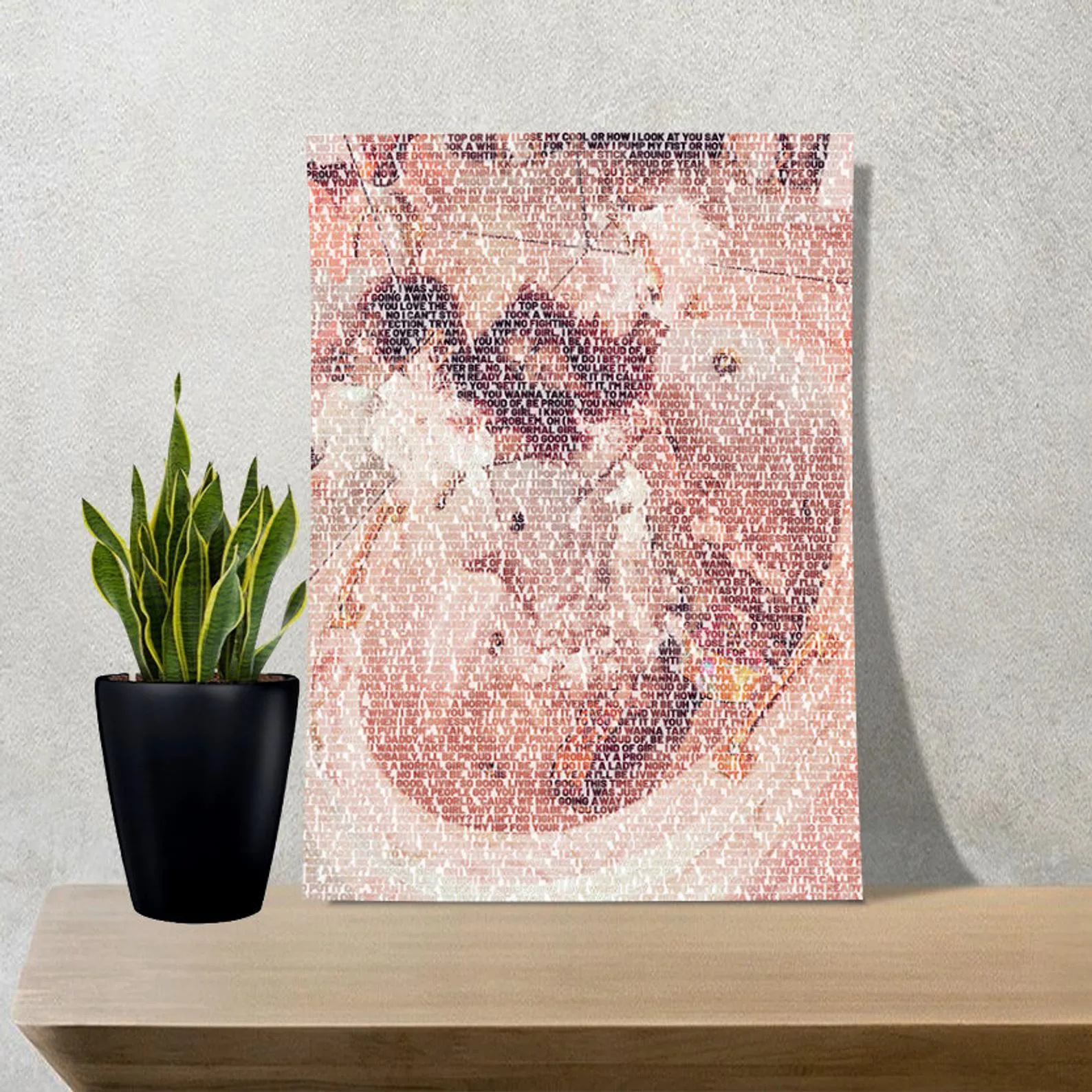 SZA Poster, Custom Music Print, Music Poster, Custom Poster, Home Decor, Wall Hangings, American Songwriter SZA Art, SZA Unframed Poster