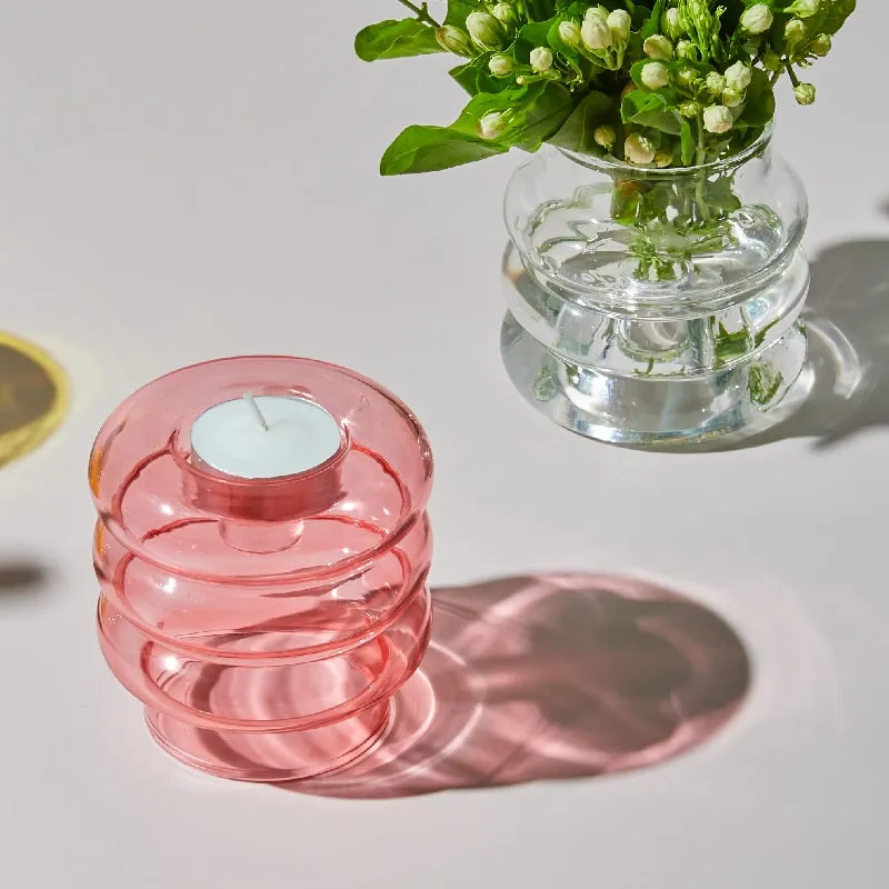 Taper Tealight Candle Holders For Home Decoration Or Wedding Party As Table Centerpiece