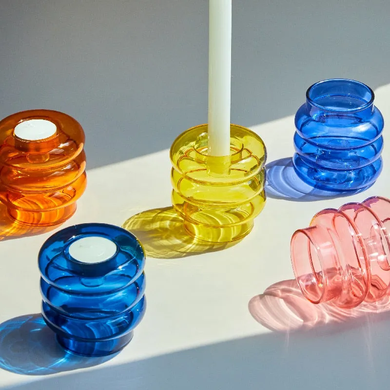 Taper Tealight Candle Holders For Home Decoration Or Wedding Party As Table Centerpiece