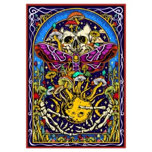 Tapestry - 3D The Moth