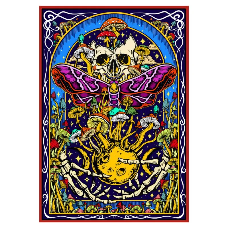 Tapestry - 3D The Moth
