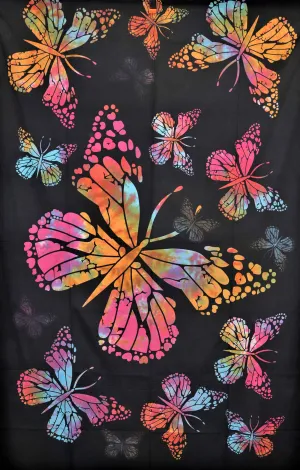 Tapestry - Butterfly - Black/Multi