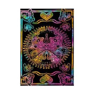 Tapestry - Butterfly Rainbow