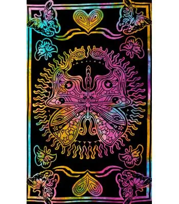 Tapestry - Butterfly Rainbow