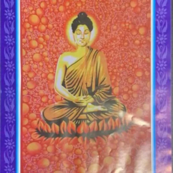 Tapestry - Meditating Buddha