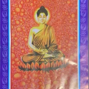 Tapestry - Meditating Buddha