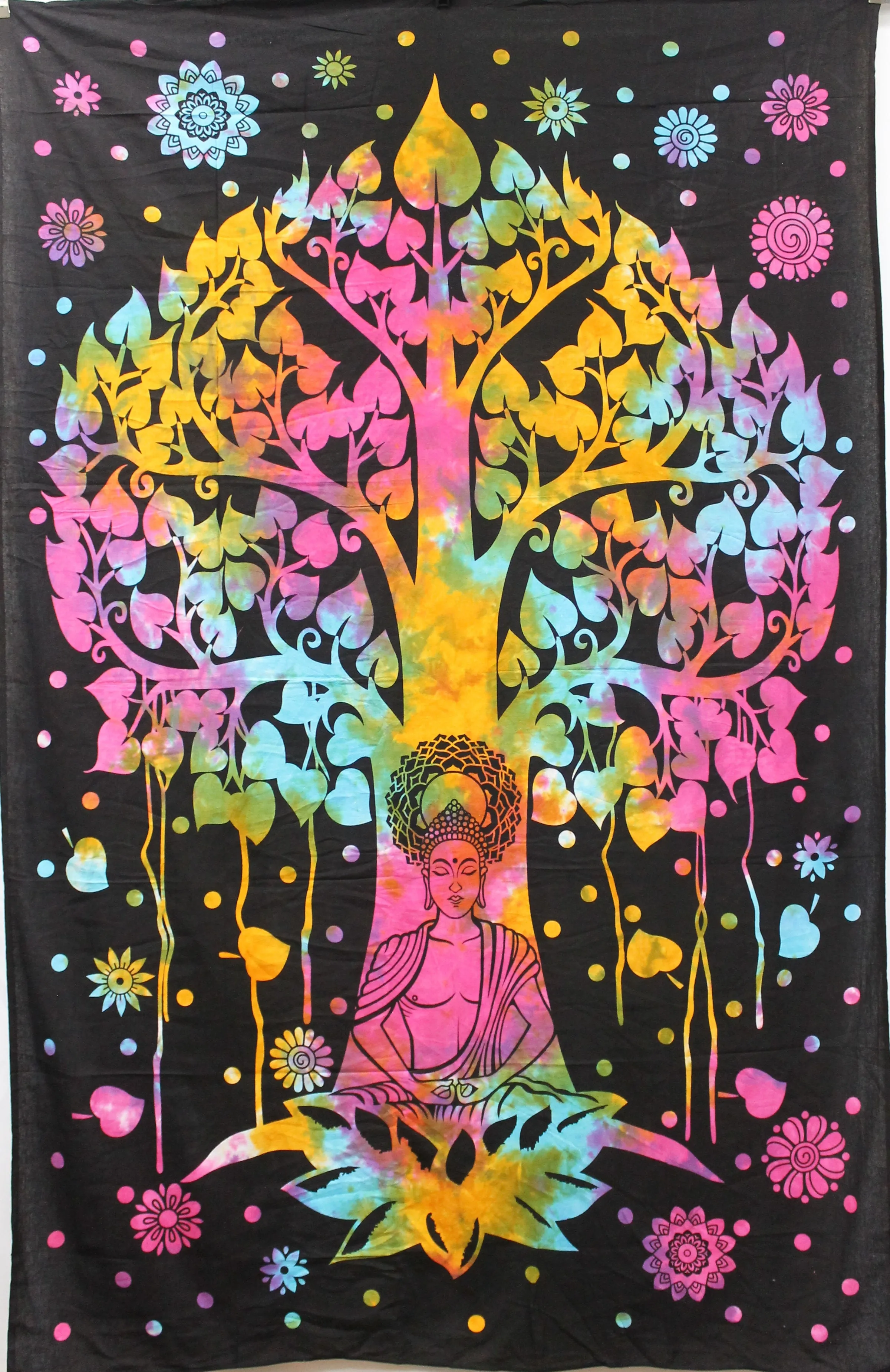 Tapestry - Multi Tree Buddha