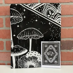 Tapestry - Mushroom Moon - Cotton 84"x53"