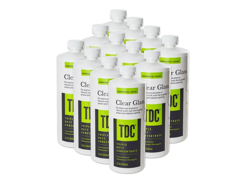 TDC® Triple Duty Concentrate, 32 oz, Case of 12