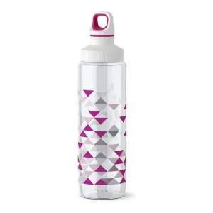 Tefal, Drink 2 Go Decor Drinking Bottle Triangle Screw Lid, 700 Ml