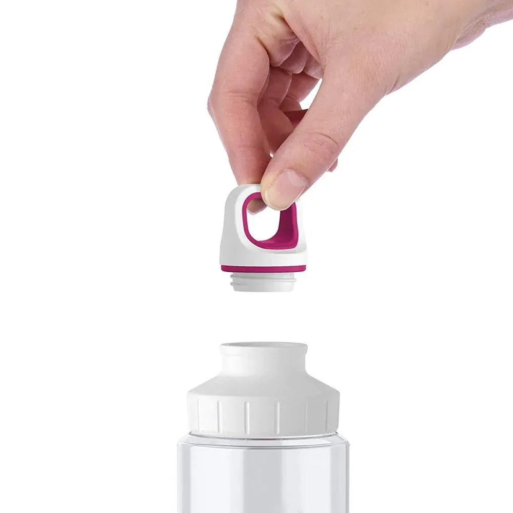 Tefal, Drink 2 Go Decor Drinking Bottle Triangle Screw Lid, 700 Ml