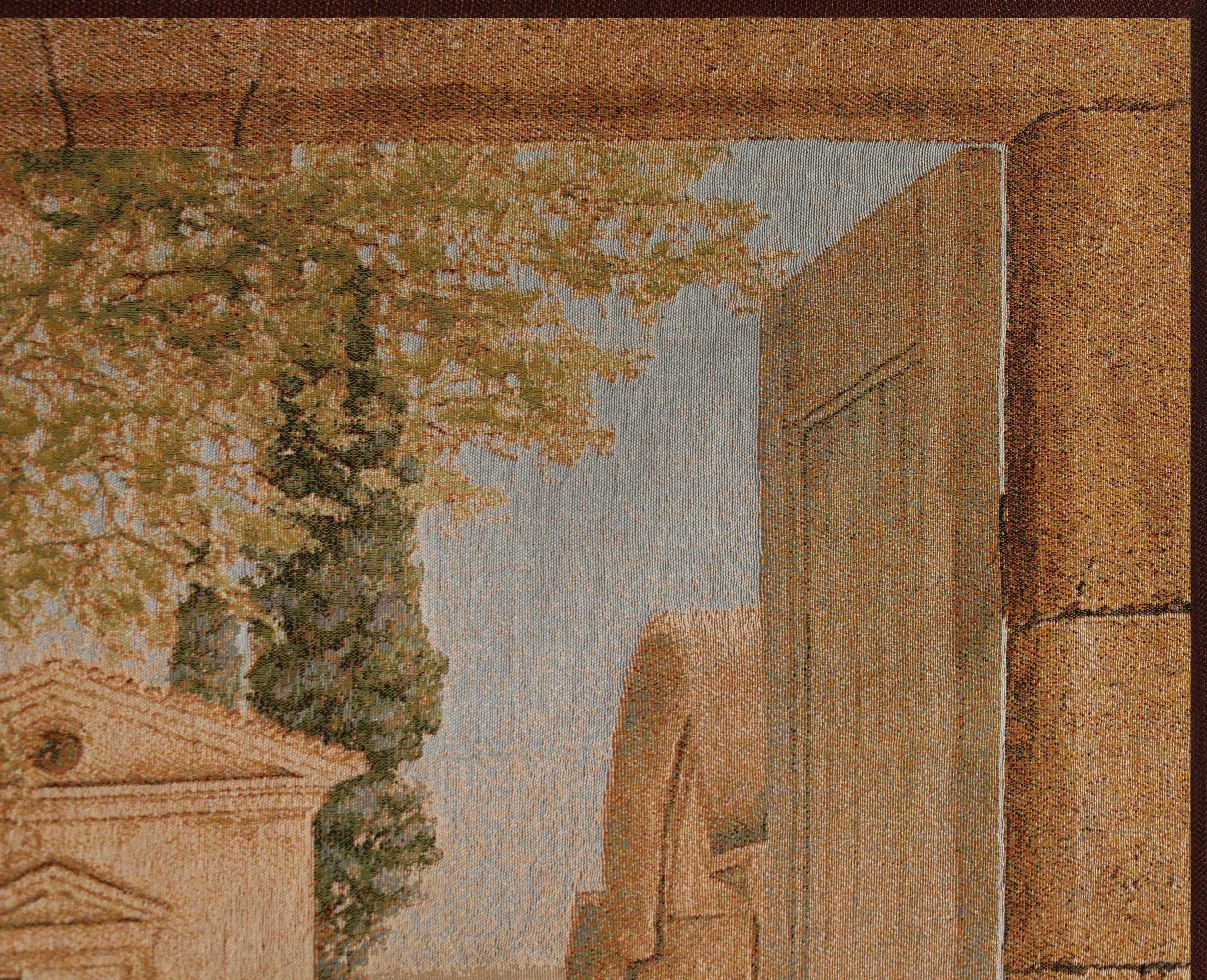 Terrace in Provence French Tapestry