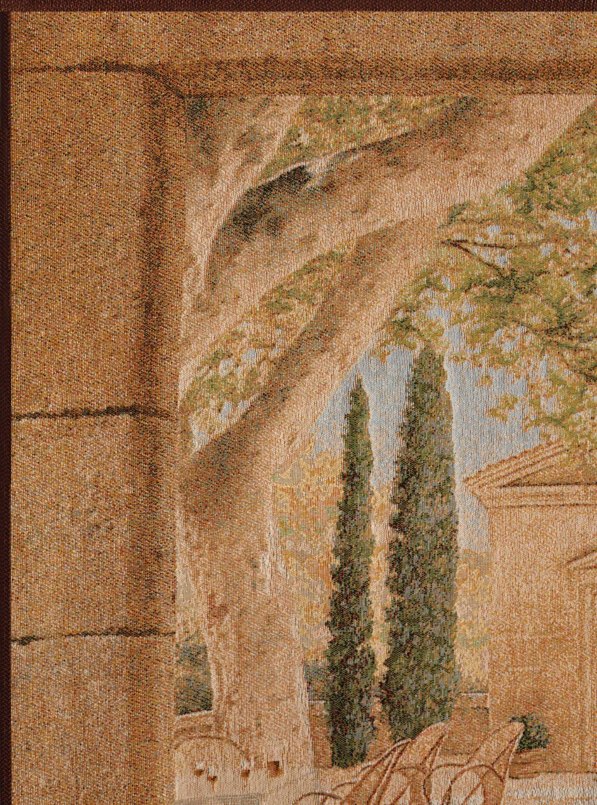 Terrace in Provence French Tapestry