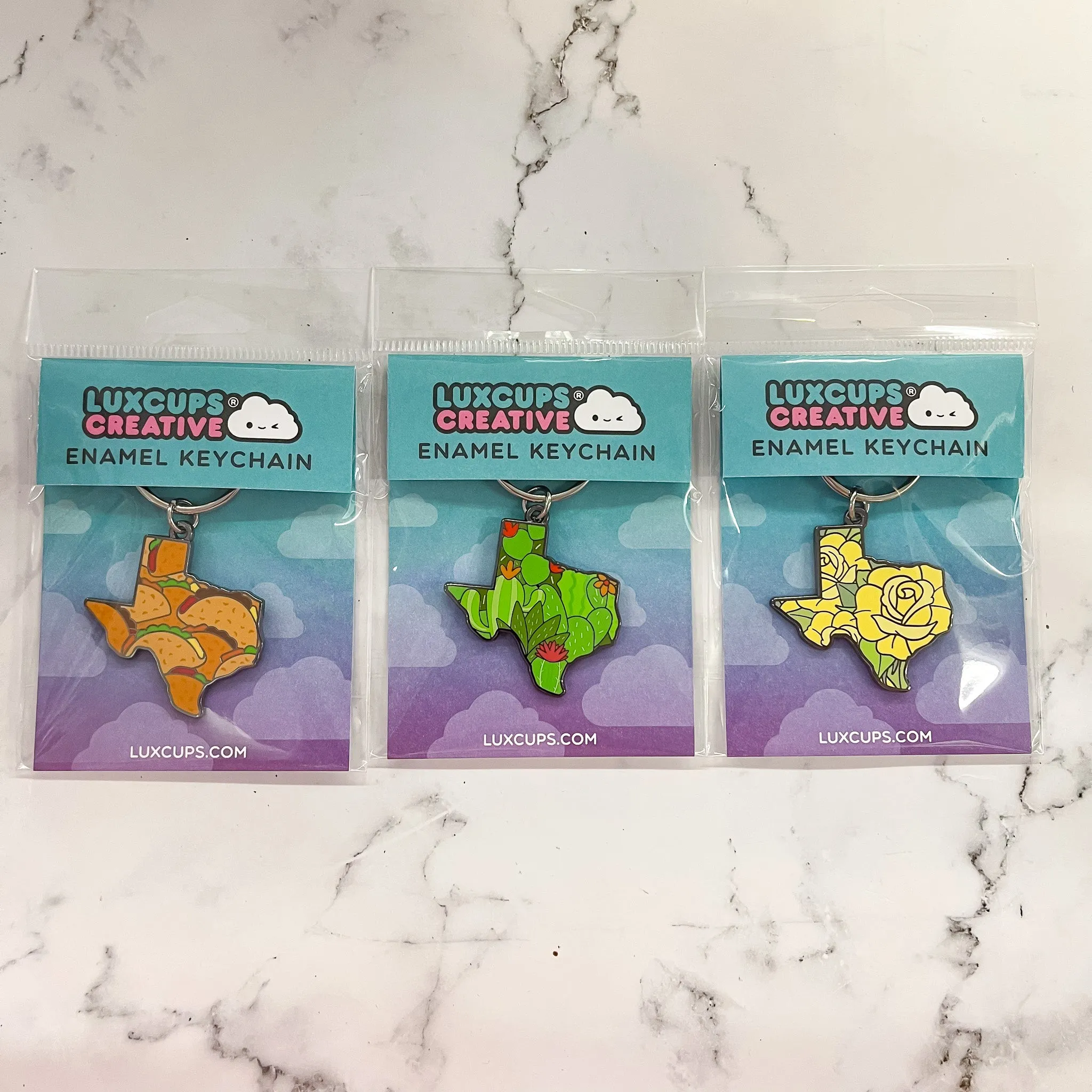 Texas Keychains